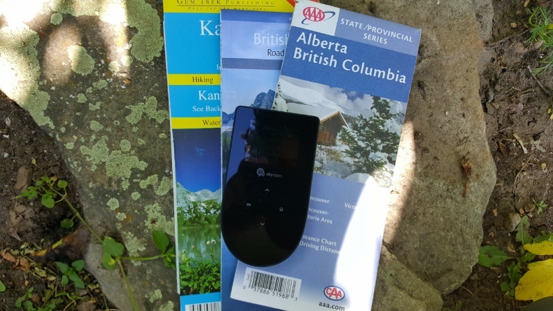 Tep Wireless with Canadian maps